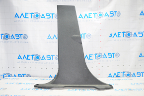 Center pillar trim lower left Ford Focus mk3 11-18 black, scratches