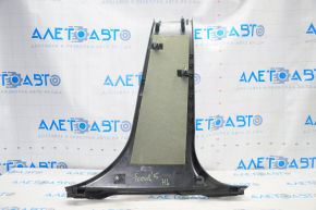 Center pillar trim lower left Ford Focus mk3 11-18 black, scratches