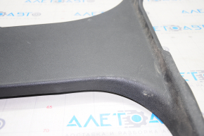 Center pillar trim lower left Ford Focus mk3 11-18 black, scratches