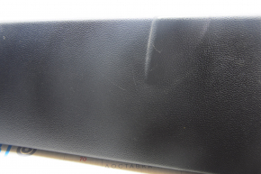 Center pillar trim lower left Ford Focus mk3 11-18 black, scratches