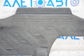 Door sill trim rear left Toyota Highlander 08-13 black, worn