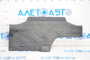 Door sill trim rear left Toyota Highlander 08-13 black, worn