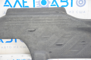 Door sill trim rear right Toyota Highlander 08-13 black, worn