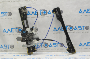 Window lifter with motor front left Chevrolet Malibu 13-15 7 pins