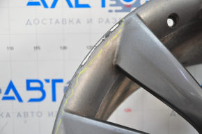 Wheel rim R21x8.5 Tesla Model S 12-20 curb, painted