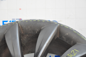 Wheel rim R21x8.5 Tesla Model S 12-20 curb, painted, for repair