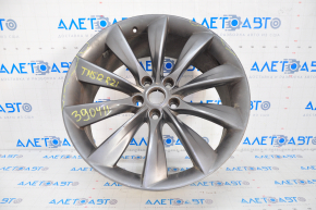 Wheel disk R21x8.5 Tesla Model S 12-20 light curb, painted