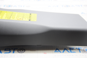 Center pillar trim lower right Toyota Sienna 11-14 gray, scratches