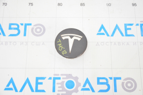 Tesla Model S Wheel Center Cap 12-20 Gray 58mm