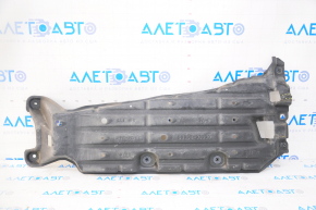 Underbody protection rear right Lexus ES300h ES350 13-15 crack