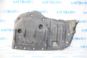 Rear axle / beam protection Lexus ES300h 13-18 tears, dents