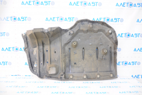 Rear axle / beam protection Lexus ES300h 13-18 tears, dents
