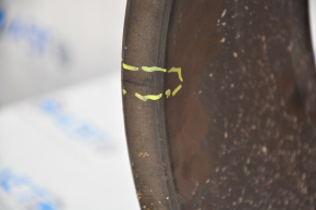 Wheel rim R21x8.5 Tesla Model S 12-20 curb, painted, for repair
