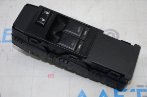Front left window lift control Dodge Challenger 09-14 pre-rest, black, 2 auto, buttons worn out
