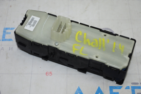 Front left window lift control Dodge Challenger 09-14 pre-rest, black, 2 auto, buttons worn out