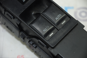 Front left window lift control Dodge Challenger 09-14 pre-rest, black, 2 auto, buttons worn out