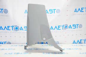 Center pillar trim lower left Toyota Sienna 11-14 gray, scratches