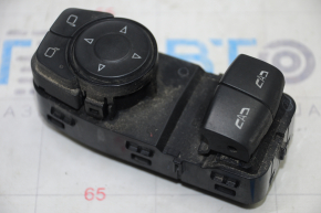 Front left window lift control Chevrolet Camaro 16-23 black, 2 auto