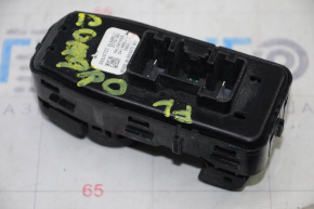 Front left window lift control Chevrolet Camaro 16-23 black, 2 auto