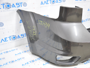Bare rear bumper Dodge Journey 11-19 SXT graphite