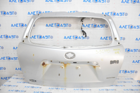 Naked tailgate Toyota Highlander 08-13 electric, silver 1F7, rusty, butt