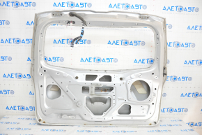 Naked tailgate Toyota Highlander 08-13 electric, silver 1F7, rusty, butt
