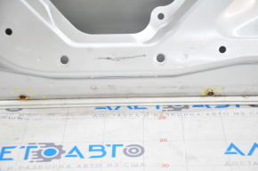 Naked tailgate Toyota Highlander 08-13 electric, silver 1F7, rusty, butt