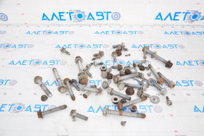 Rear suspension hardware VW CC 08-17 incomplete