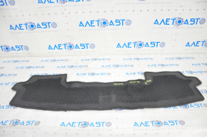 Carpet interior 3 row Toyota Highlander 08-11 cloth black, type 2