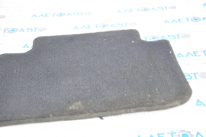 Carpet interior 2 row Toyota Highlander 08-11 cloth black, under dry cleaning