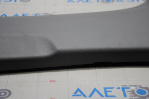 Center pillar trim lower right Toyota Camry v50 12-14 usa dark gray, scratches