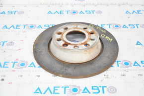 Brake disc rear right VW CC 08-17 12mm