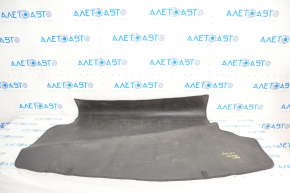 Trunk mat Toyota Highlander 08-10 rag black, unstuck