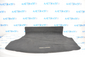 Trunk mat Toyota Highlander 08-10 rag black, unstuck