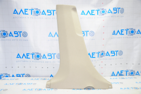 Center pillar trim lower left Toyota Camry v50 12-14 usa beige, scratches