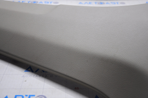 Center pillar trim lower left Toyota Camry v50 12-14 usa beige, scratches