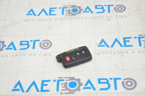 Smart key Toyota Highlander 08-13 4 buttons, chrome