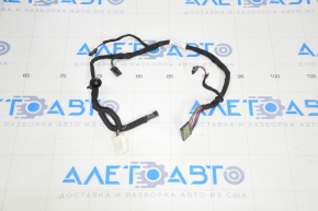 Wiring of control buttons on the steering wheel of Dodge Journey 11 - for voice assistant