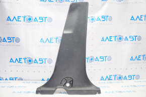Center pillar trim lower right Toyota Rav4 13-18 black, scratches