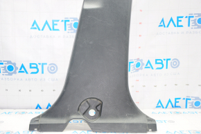 Center pillar trim lower right Toyota Rav4 13-18 black, scratches