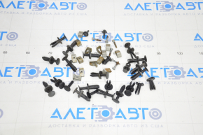 Dodge Journey 11- SXT Front Bumper Hardware