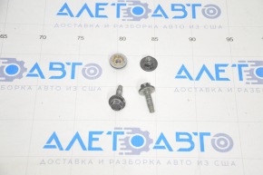 Fastening hardware for lower front right door hinge 4 pcs Dodge Journey 11-20