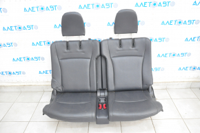 Rear additional row of seats 3 row Toyota Highlander 08-13 leather black