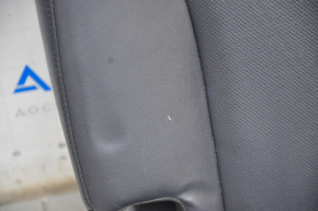 Rear row of seats 2nd row Toyota Highlander 08-13 gray black, worn