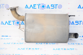 Rear muffler with barrel for Lexus ES300h 13-18