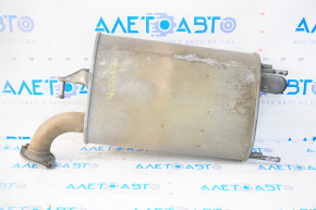 Rear muffler with barrel for Lexus ES300h 13-18