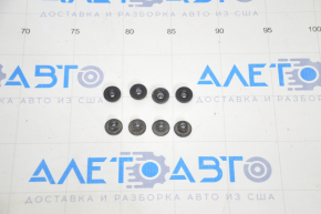 Roof rail mounting nuts 8pcs Dodge Journey 11-