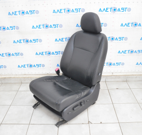 Driver's seat Toyota Highlander 08-10 with airbag, electric, leather black