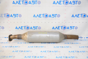 Lexus ES300h 13-18 exhaust pipe, catalyst sawed off, dented