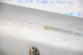 Lexus ES300h 13-18 exhaust pipe, catalyst sawed off, dented